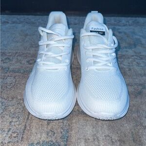 White Fashion Sneakers